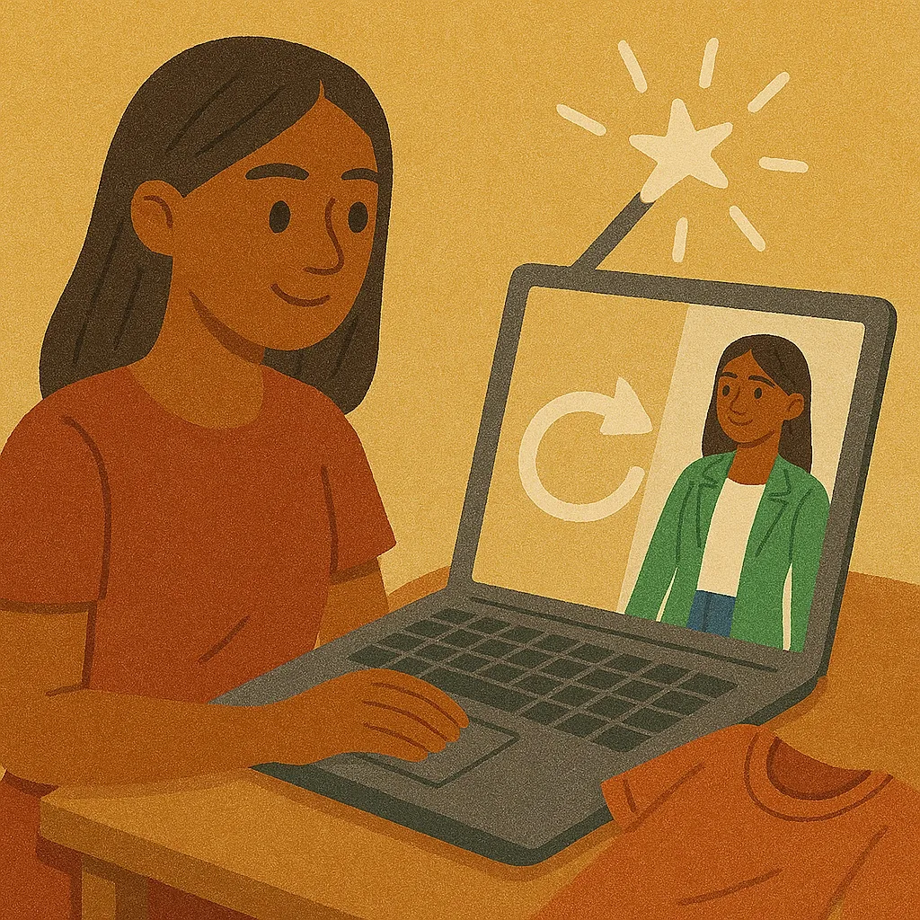 Save Time and Money with AI Virtual Try-On