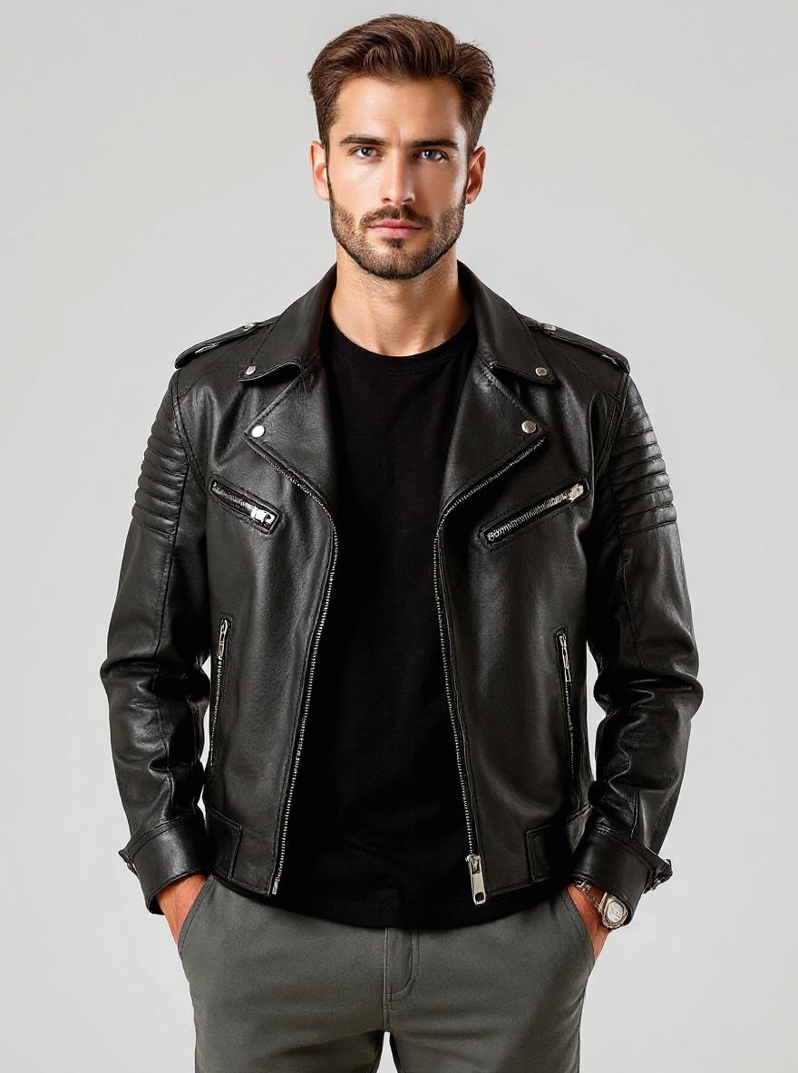 Black Leather Jacket