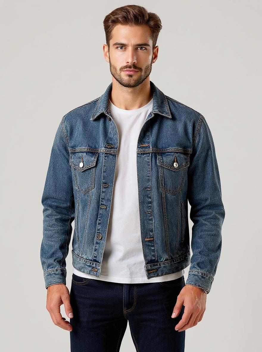 Denim Jacket Casual
