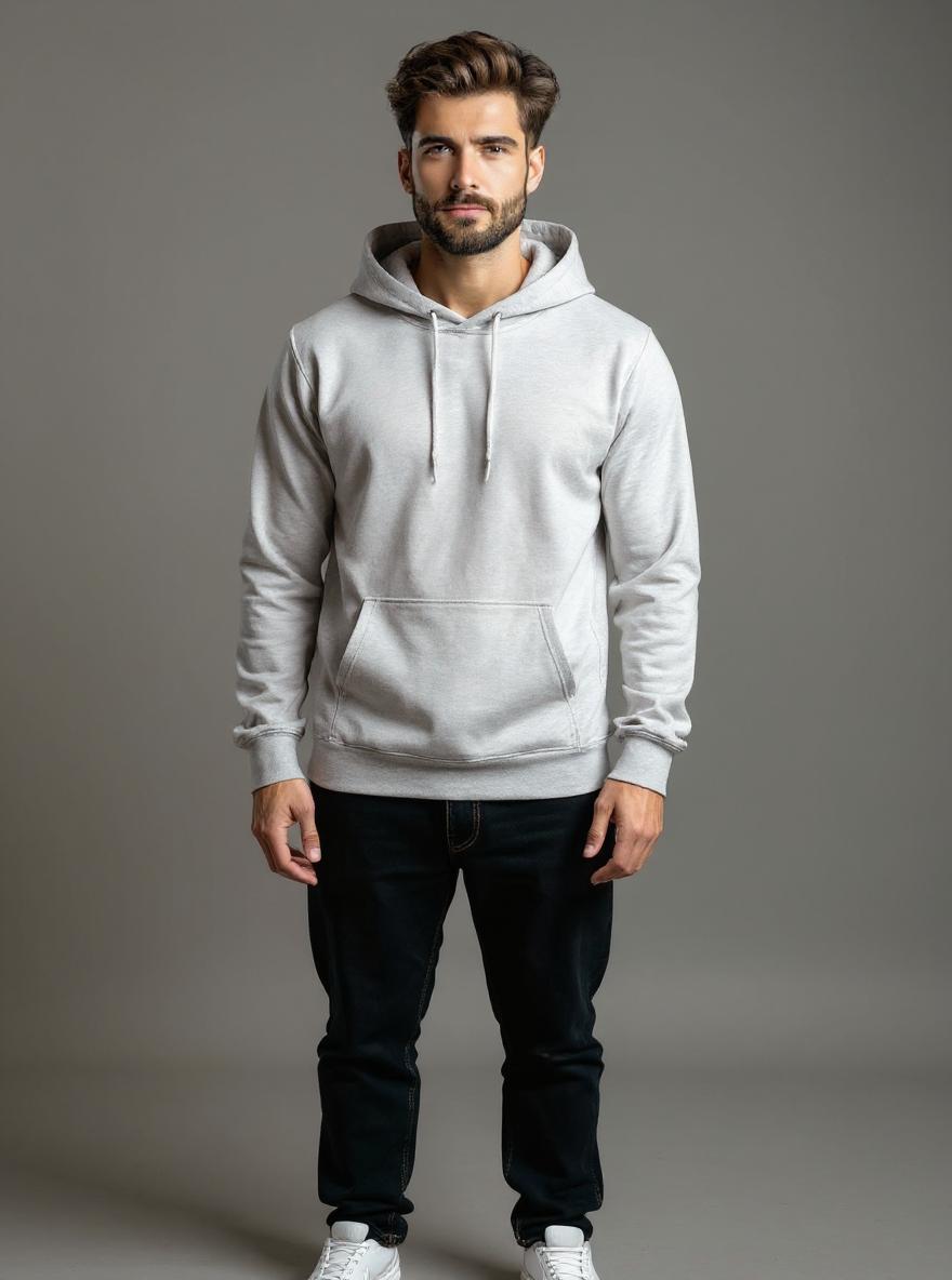 Gray Hoodie