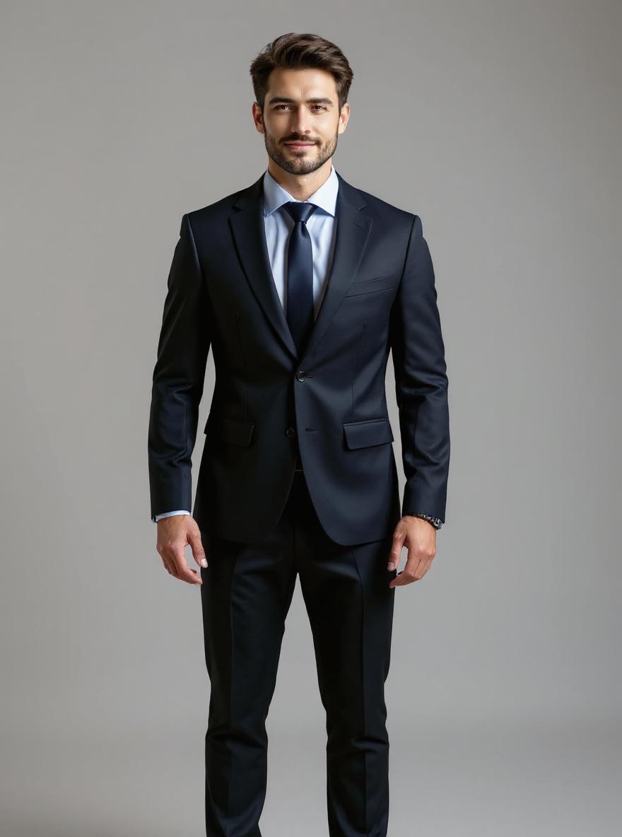 Navy Business Suit