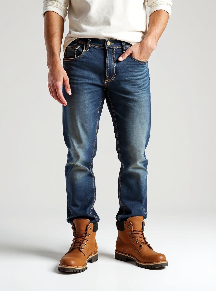 Tan Leather Boots