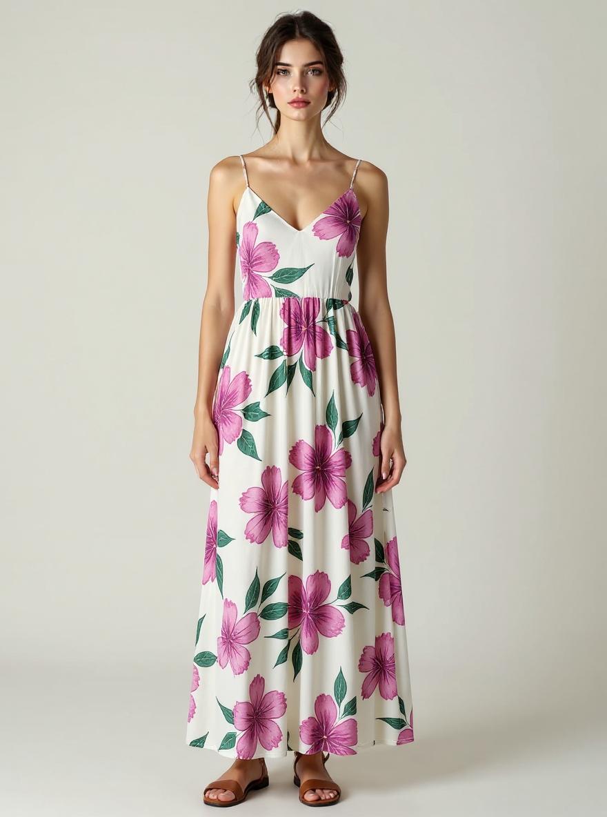 Floral Maxi Dress