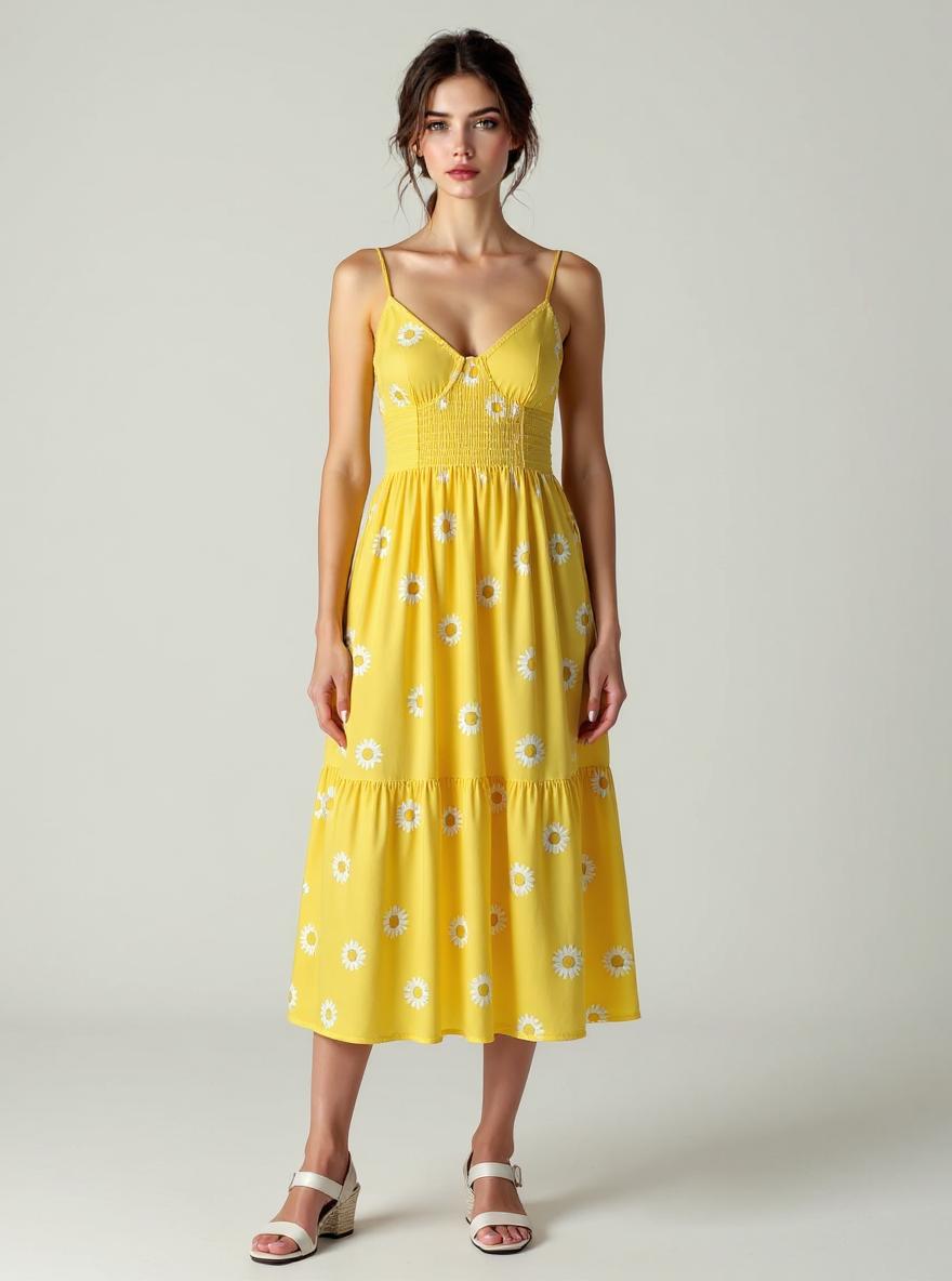 Yellow Sundress